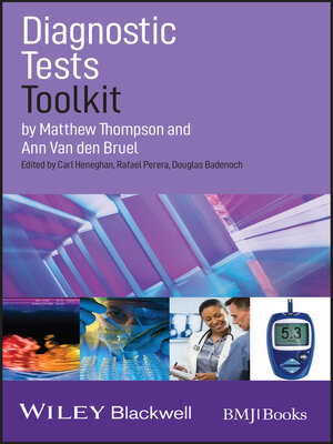 cover image of Diagnostic Tests Toolkit